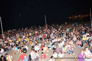 Melenara revienta con Drag Shiky (Foto Isabel Quintana)